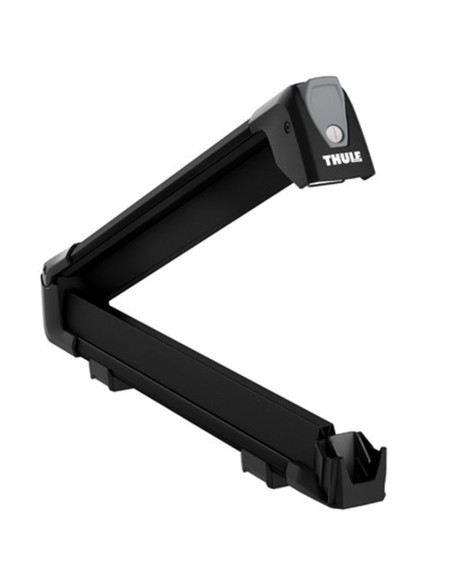 TA732607,Suport 6 perechi schiuri Thule SnowPack Black 7326 cu prindere pe bare transversale aluminiu cu profil T