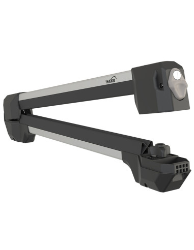 HK0540,Suport 4 perechi schiuri Hakr 0540 cu prindere pe bare transversale