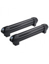 940-222,Suport 4 perechi schiuri cu prindere pe bare transversale - Cruz Ski Rack Dark 4