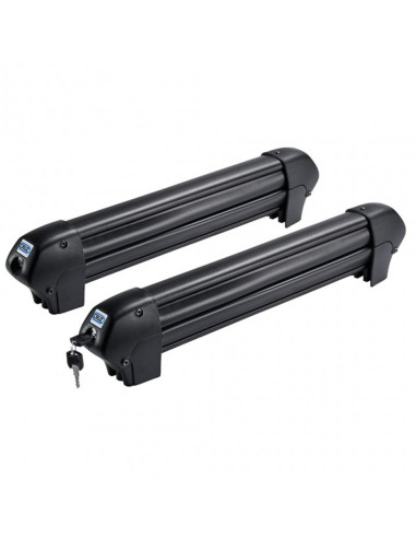 940-222,Suport 4 perechi schiuri cu prindere pe bare transversale - Cruz Ski Rack Dark 4
