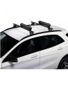 940-222,Suport 4 perechi schiuri cu prindere pe bare transversale - Cruz Ski Rack Dark 4