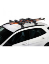 940-222,Suport 4 perechi schiuri cu prindere pe bare transversale - Cruz Ski Rack Dark 4