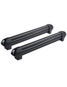 940-223,Suport 6 perechi schiuri cu prindere pe bare transversale - Cruz Ski Rack Dark 6