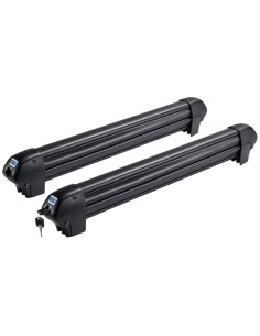 940-223,Suport 6 perechi schiuri cu prindere pe bare transversale - Cruz Ski Rack Dark 6 2