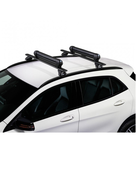940-223,Suport 6 perechi schiuri cu prindere pe bare transversale - Cruz Ski Rack Dark 6