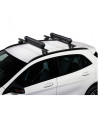 940-223,Suport 6 perechi schiuri cu prindere pe bare transversale - Cruz Ski Rack Dark 6