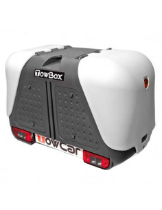 T2X000C,Cutie portbagaj pe carligul de remorcare Towbox V2 Gri