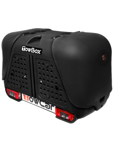 T2X000N,Cutie portbagaj pe carligul de remorcare Towbox V2 Negru