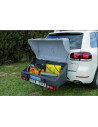 TBX000H,Cutie portbagaj pe carligul de remorcare Towbox V1 Verde