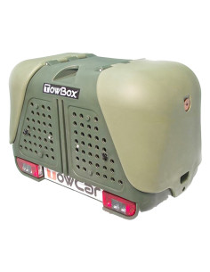 T2D000H,Cutie portbagaj pe carligul de remorcare Towbox V2 DOG Verde
