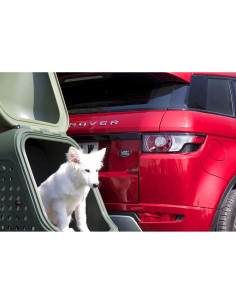 T2D000H,Cutie portbagaj pe carligul de remorcare Towbox V2 DOG Verde 2