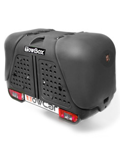 T2D000N,Cutie portbagaj pe carligul de remorcare Towbox V2 DOG Negru