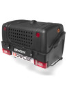 TBD000N,Cutie portbagaj pe carligul de remorcare Towbox V1 DOG Negru