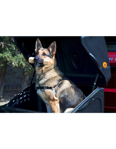 TBD000H,Cutie portbagaj pe carligul de remorcare Towbox V1 DOG Verde