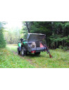 TBD000H,Cutie portbagaj pe carligul de remorcare Towbox V1 DOG Verde