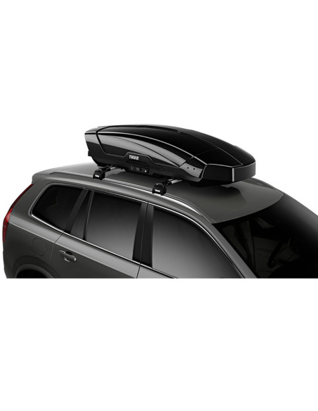 TA629201,Cutie portbagaj Thule Motion XT M Negru Lucios