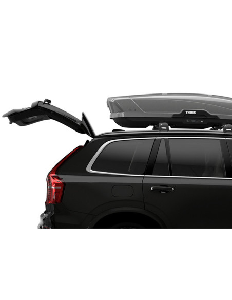 TA629201,Cutie portbagaj Thule Motion XT M Negru Lucios