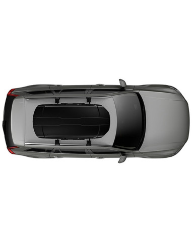 TA629201,Cutie portbagaj Thule Motion XT M Negru Lucios