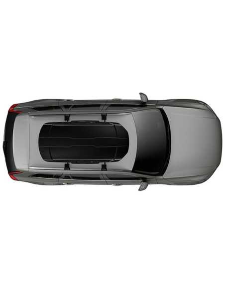 TA629201,Cutie portbagaj Thule Motion XT M Negru Lucios