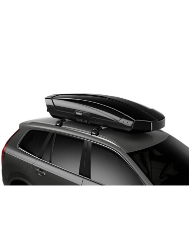 TA629801,Cutie portbagaj Thule Motion XT XL Negru Lucios