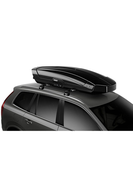 TA629801,Cutie portbagaj Thule Motion XT XL Negru Lucios