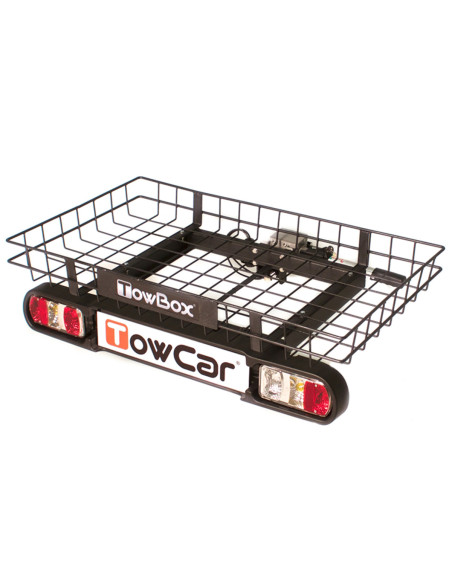 TBC0001,Platforma TowBox Cargo V2 - cu prindere pe carlig de remorcare