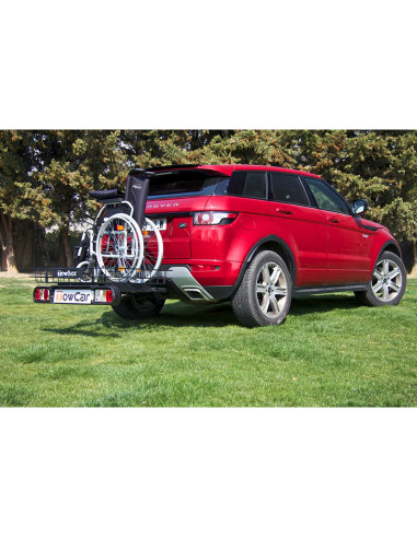 TBC0001,Platforma TowBox Cargo V2 - cu prindere pe carlig de remorcare