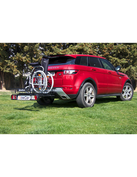 TBC0001,Platforma TowBox Cargo V2 - cu prindere pe carlig de remorcare