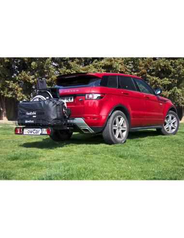 TBC0001,Platforma TowBox Cargo V2 - cu prindere pe carlig de remorcare