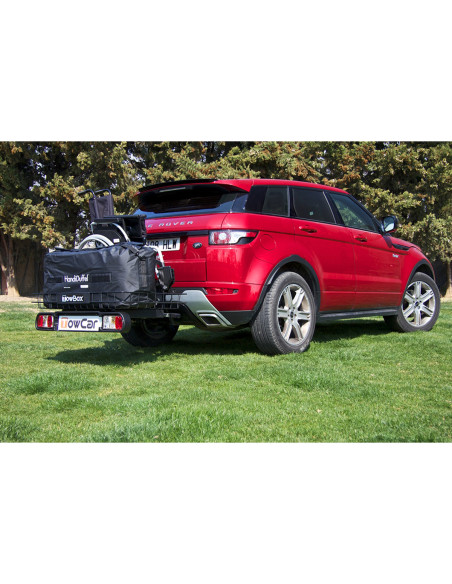 TBC0001,Platforma TowBox Cargo V2 - cu prindere pe carlig de remorcare