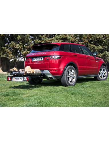 TBC0001,Platforma TowBox Cargo V2 - cu prindere pe carlig de remorcare