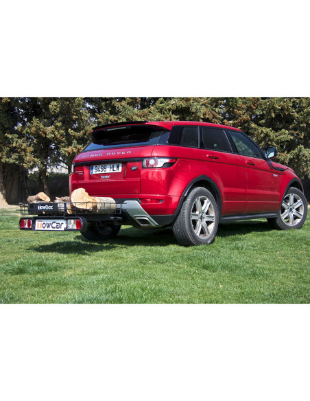 TBC0001,Platforma TowBox Cargo V2 - cu prindere pe carlig de remorcare