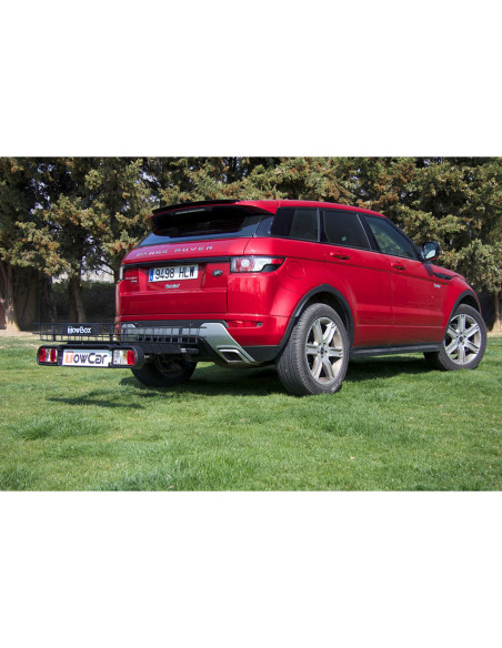 TBC0001,Platforma TowBox Cargo V2 - cu prindere pe carlig de remorcare