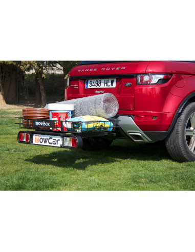 TBC0001,Platforma TowBox Cargo V2 - cu prindere pe carlig de remorcare