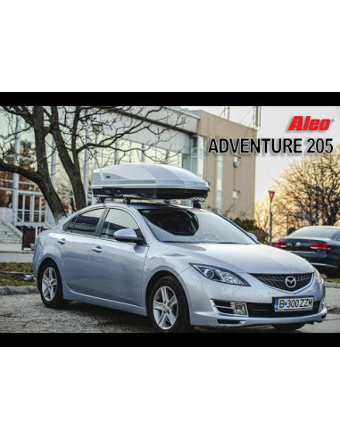 NPB1805CCR,Cutie portbagaj Neumann/Aleo Adventure 205 Negru Lucios