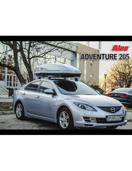 NPB1805CCR,Cutie portbagaj Neumann/Aleo Adventure 205 Negru Lucios