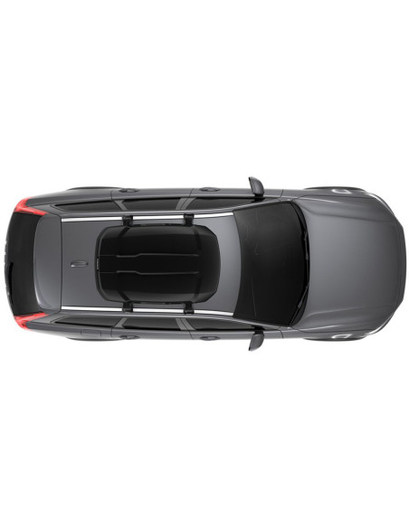TA635100,Cutie portbagaj Thule Force XT S Negru Mat