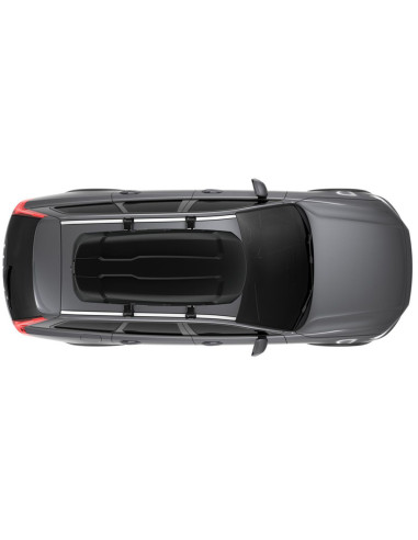 TA635700,Cutie portbagaj Thule Force XT L Negru Mat