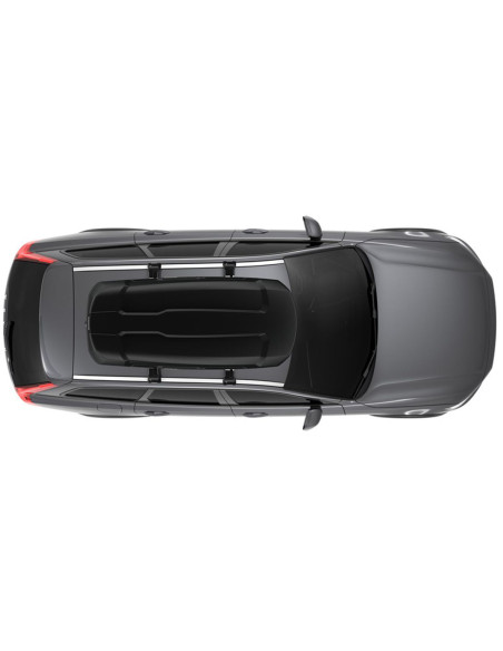 TA635700,Cutie portbagaj Thule Force XT L Negru Mat