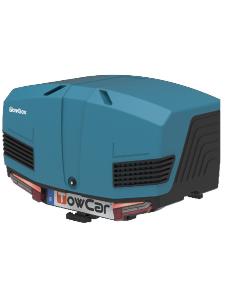 TV3XGA0,Cutie portbagaj pe carligul de remorcare Towbox V3 Marine Albastru