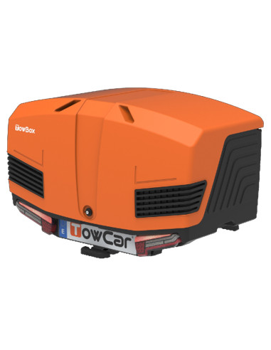 TV3XGJ0,Cutie portbagaj pe carligul de remorcare Towbox V3 Sport Orange