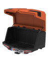 TV3XGJ0,Cutie portbagaj pe carligul de remorcare Towbox V3 Sport Orange