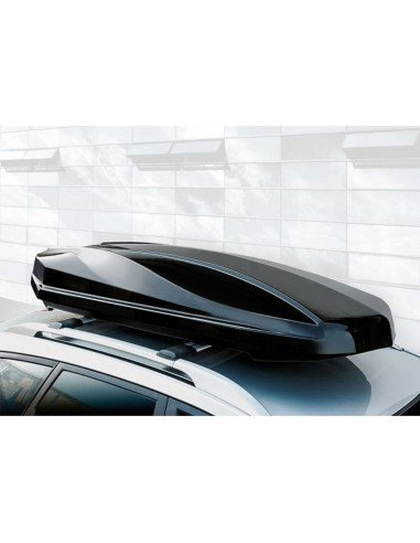 TOP.STRIKE/NLDJ,Cutie portbagaj Aleo Strike 440 Negru Lucios 68.01.GBDJ