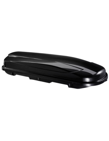 XT450/NL,Cutie portbagaj Aleo X-treme 450 Negru lucios