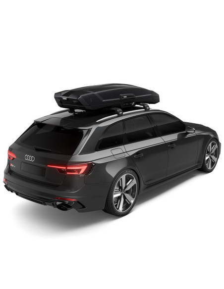 TA613201,Cutie portbagaj Thule Vector M Negru Metalic