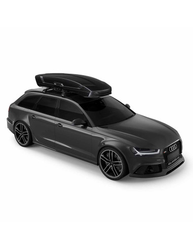 TA613701,Cutie portbagaj Thule Vector L Negru Metalic