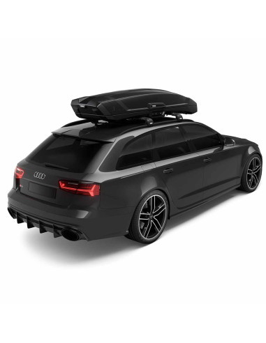 TA613701,Cutie portbagaj Thule Vector L Negru Metalic