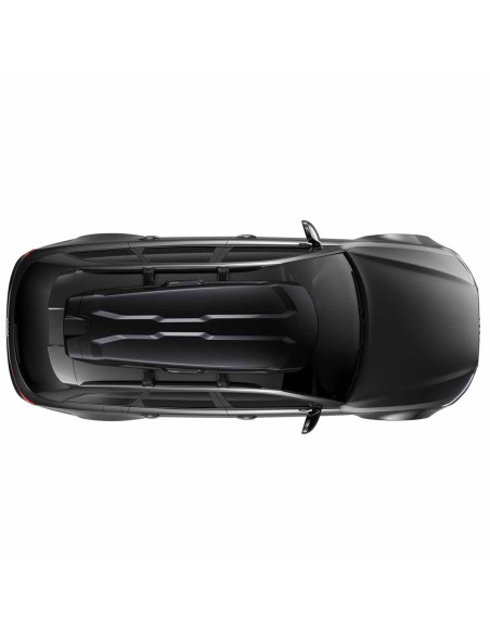 TA613701,Cutie portbagaj Thule Vector L Negru Metalic