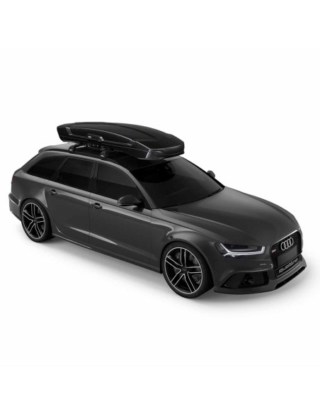 TA613501,Cutie portbagaj Thule Vector Alpin Negru Metalic