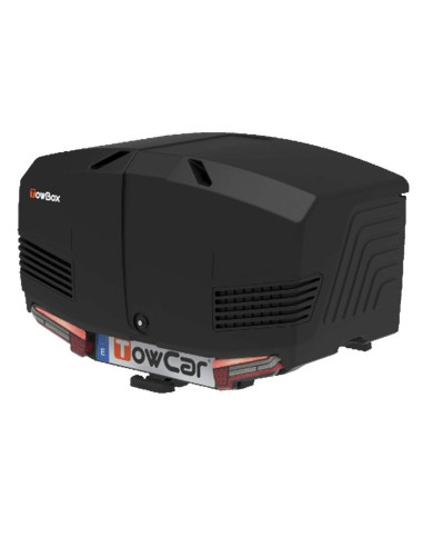 TV3DNN0,Cutie portbagaj pe carligul de remorcare Towbox V3 Urban Air Negru